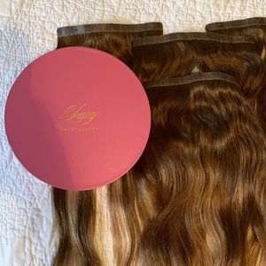 Luxy 20” clip in hair extensions